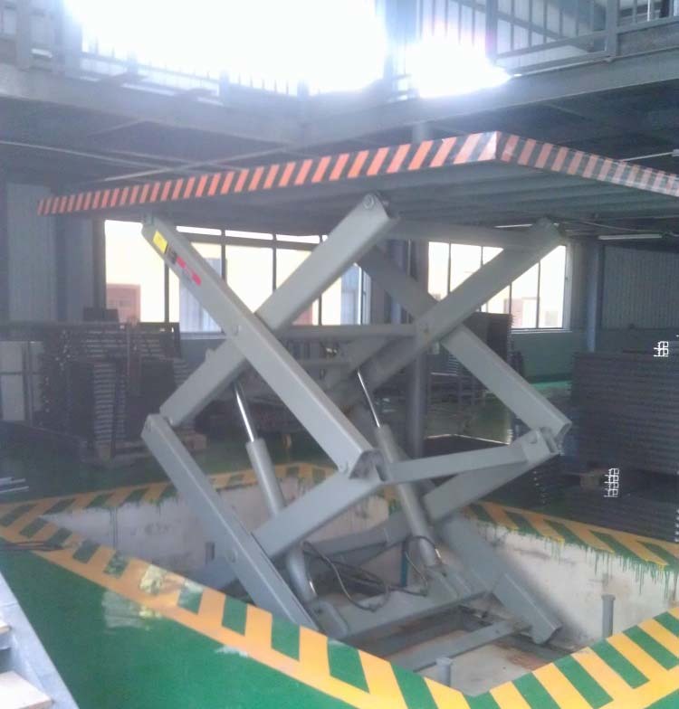 鄂州车间固定剪叉式升降机